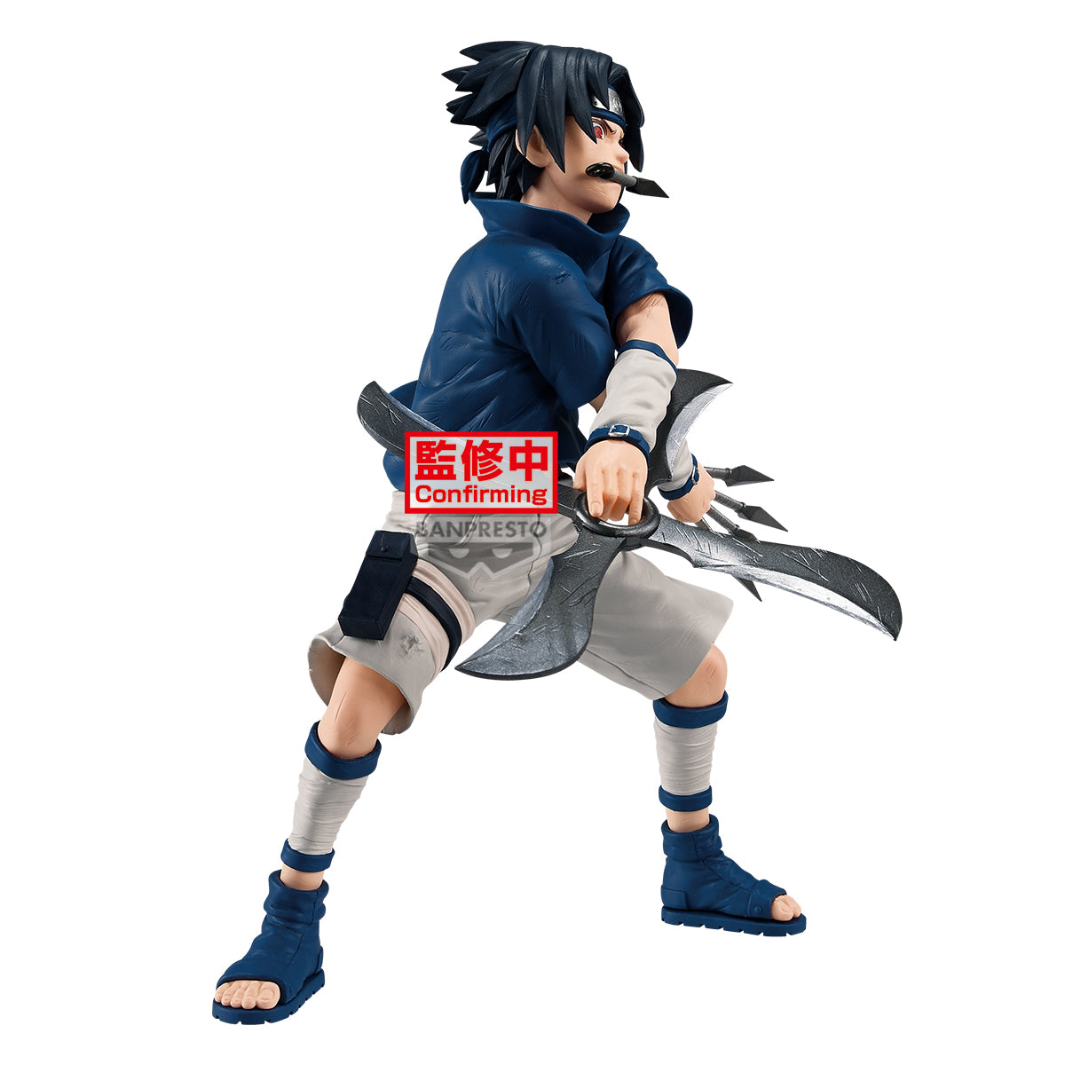 PRE-ORDER Banpresto - Naruto Ninja World Modeling Chronicles - Sasuke Uchiha