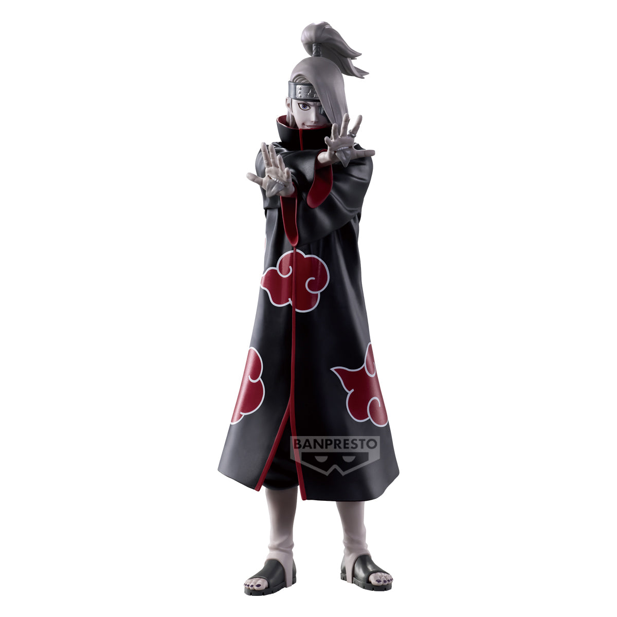 PRE-ORDER Banpresto - Naruto Shippuden Noir Edge Collection: Deidara & Sasori - A: Deidara