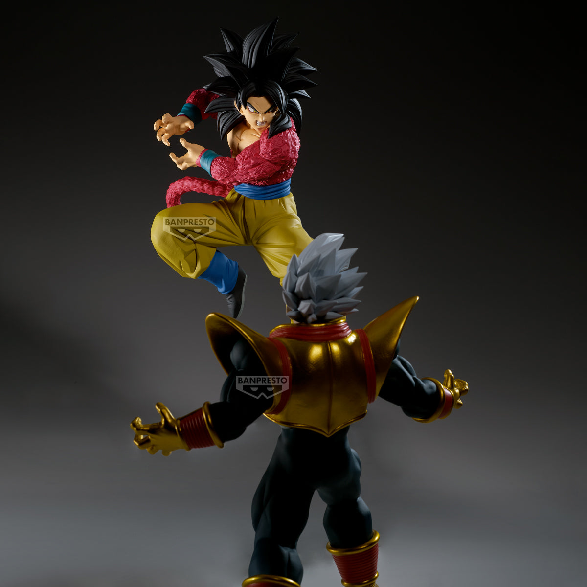 PRE-ORDER Banpresto - Dragon Ball GT Match Makers - Super Saiyan 4 Son Goku: vs. Super Baby 2