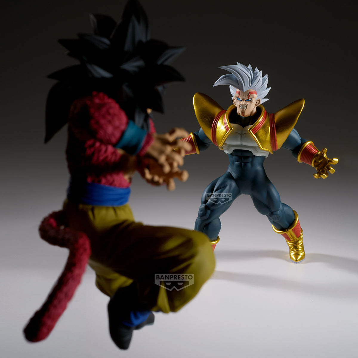 PRE-ORDER Banpresto - Dragon Ball GT Match Makers - Super Baby 2: vs. Super Saiyan 4 Son Goku