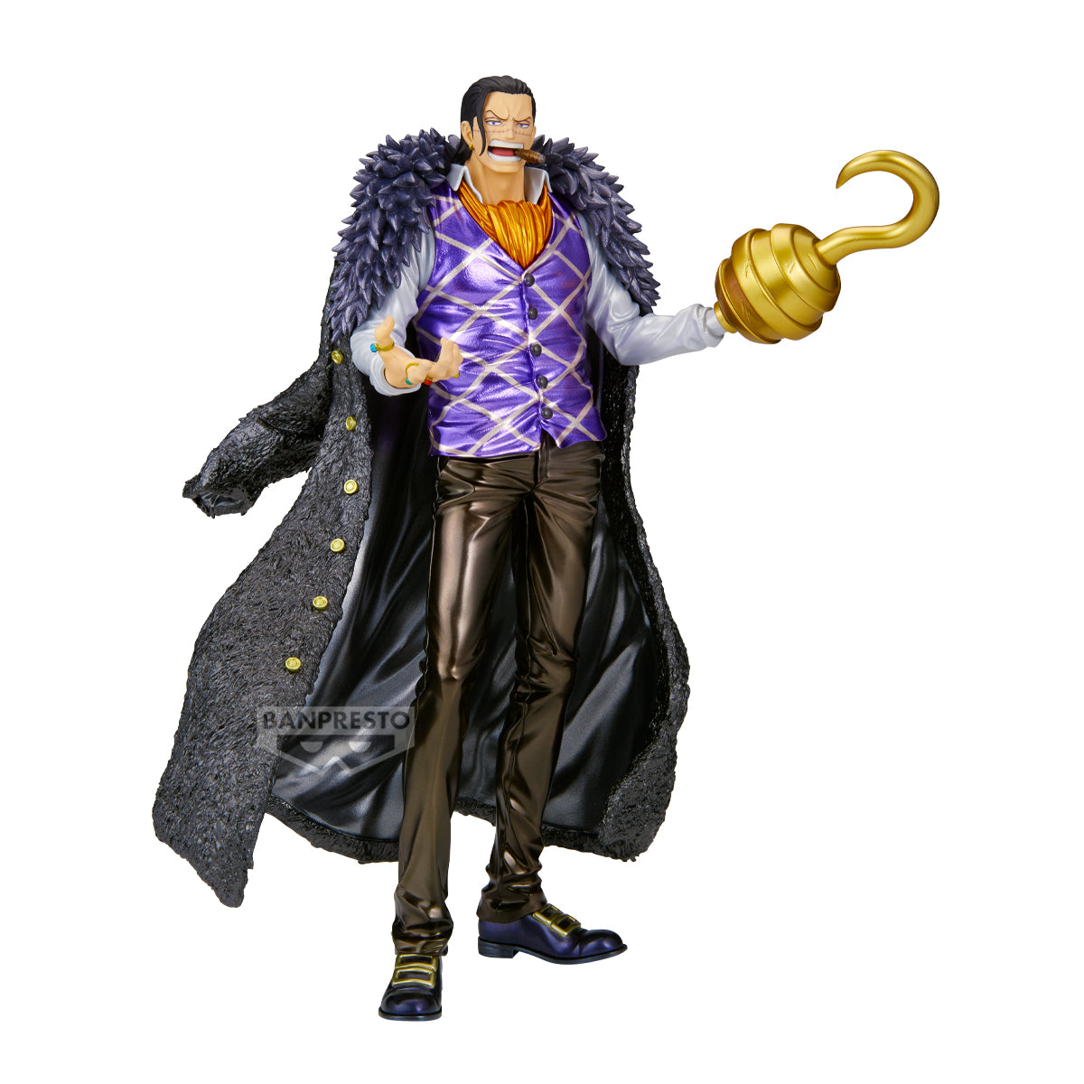 PRE-ORDER Banpresto - One Piece Premium - Crocodile: The Metallic [OVERSEAS LIMITED]