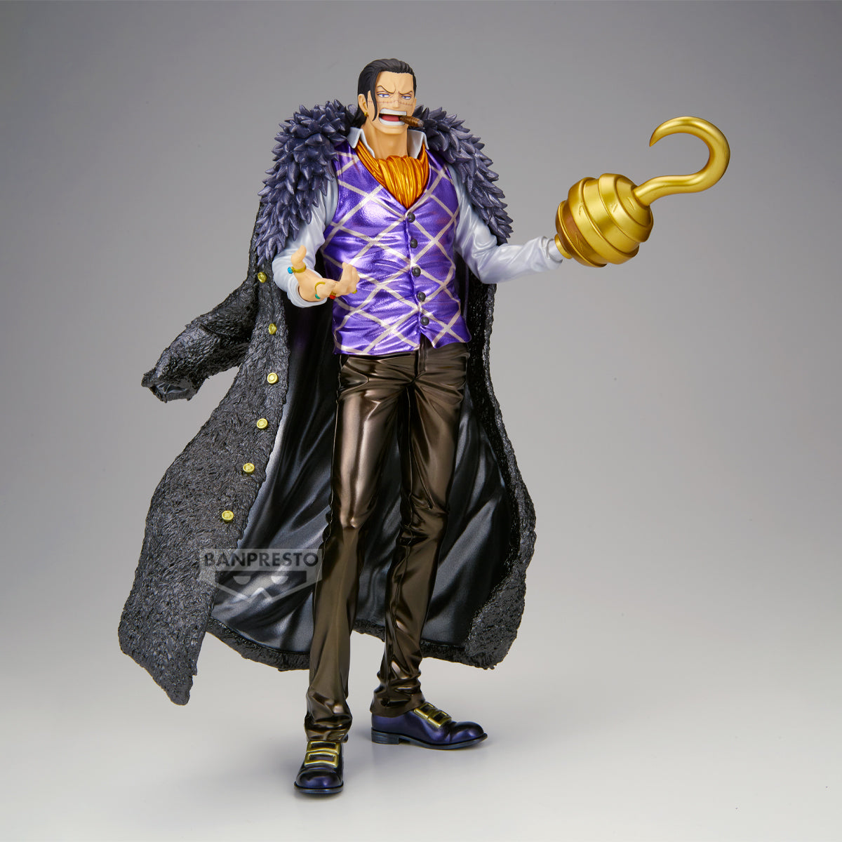PRE-ORDER Banpresto - One Piece Premium - Crocodile: The Metallic [OVERSEAS LIMITED]