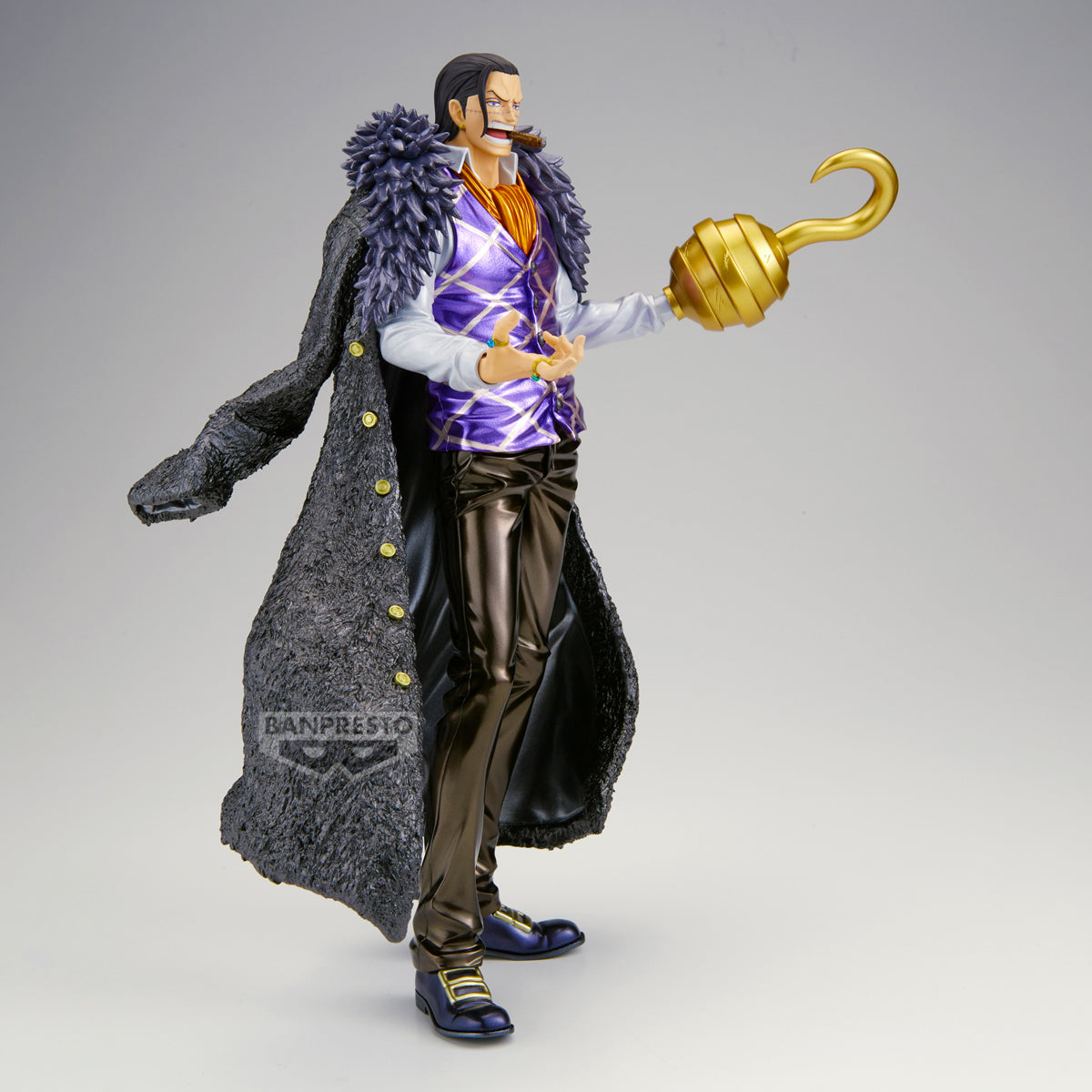PRE-ORDER Banpresto - One Piece Premium - Crocodile: The Metallic [OVERSEAS LIMITED]