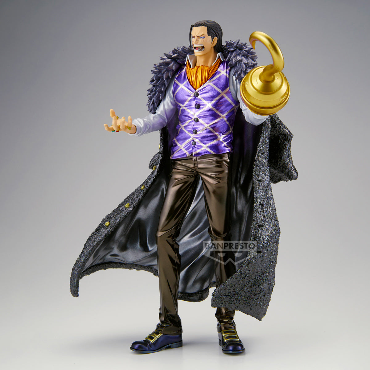 PRE-ORDER Banpresto - One Piece Premium - Crocodile: The Metallic [OVERSEAS LIMITED]
