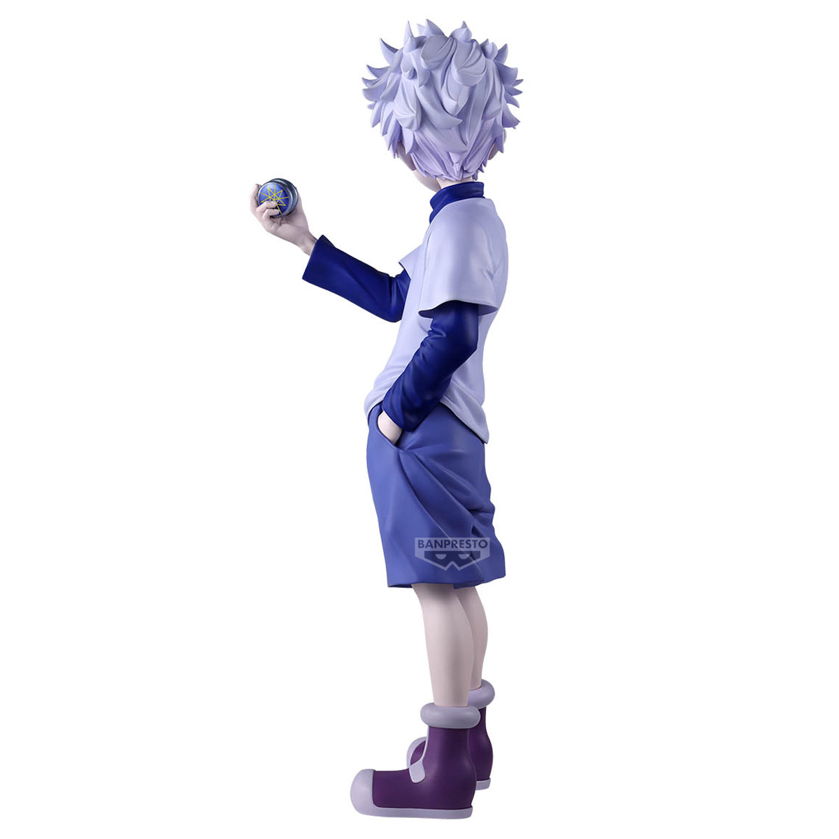 PRE-ORDER Banpresto - Hunter x Hunter Grandista: Killua Leorio - A: Hunter x Hunter Killua