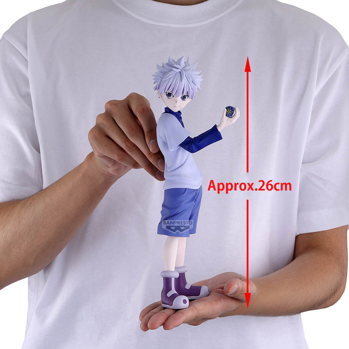 PRE-ORDER Banpresto - Hunter x Hunter Grandista: Killua Leorio - A: Hunter x Hunter Killua