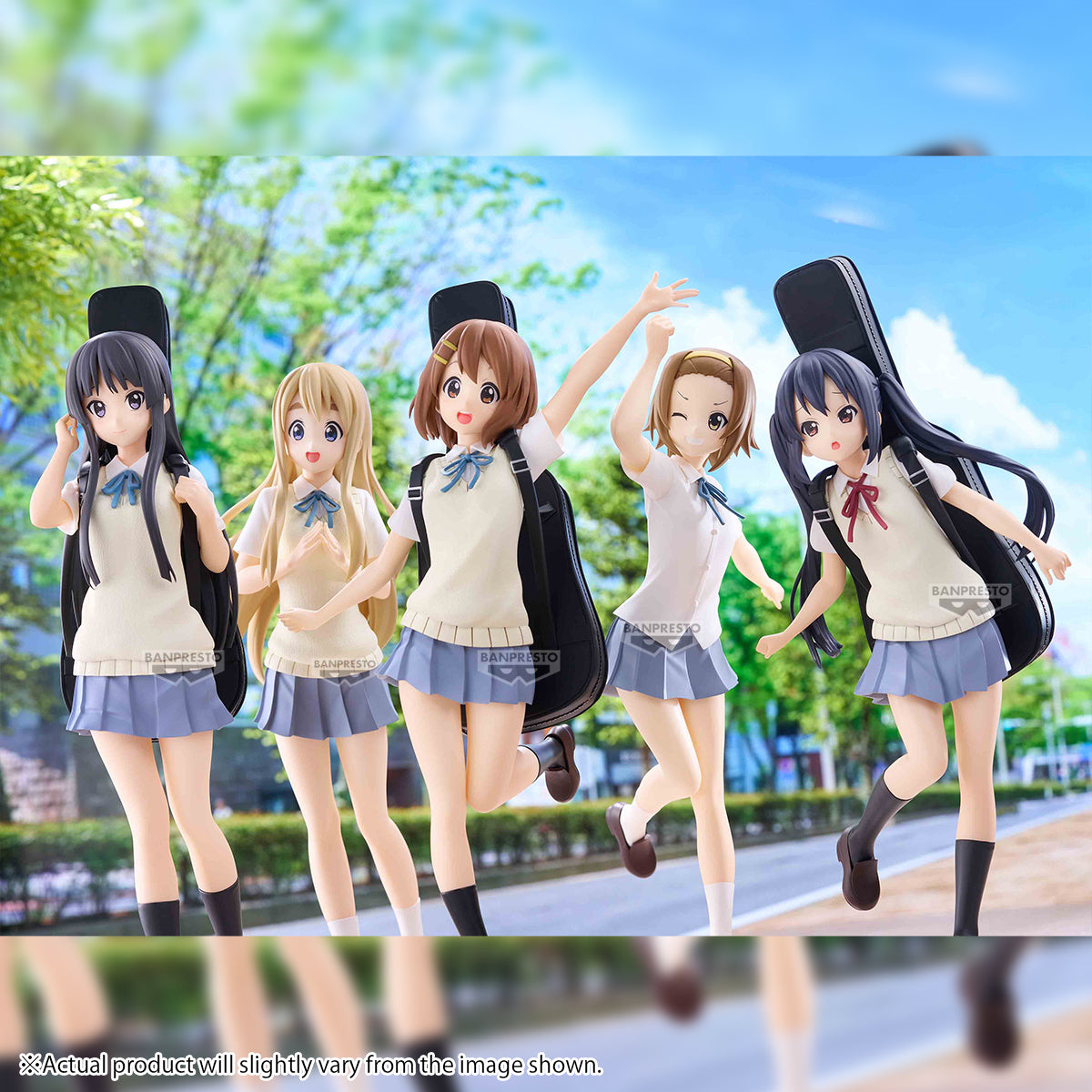 PRE-ORDER Banpresto - K-ON!! SQ Figure - Tsumugi Kotobuki