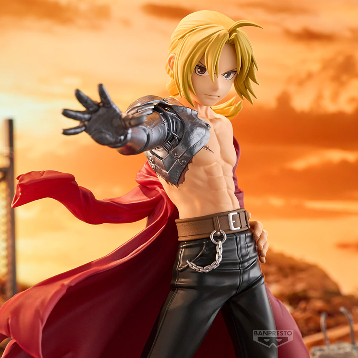 PRE-ORDER Banpresto - Fullmetal Alchemist Grandista - Edward Elric