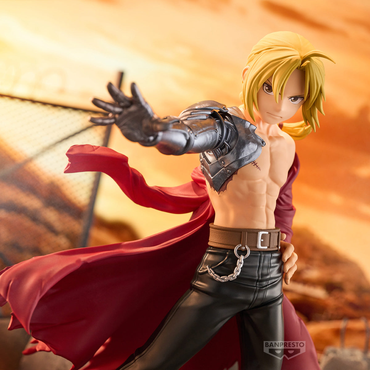 PRE-ORDER Banpresto - Fullmetal Alchemist Grandista - Edward Elric