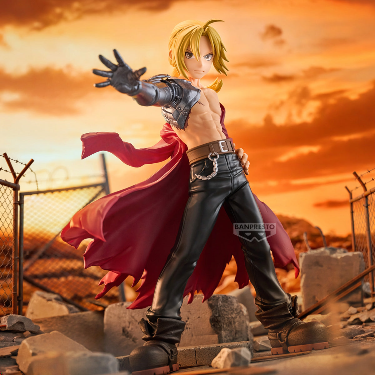 PRE-ORDER Banpresto - Fullmetal Alchemist Grandista - Edward Elric