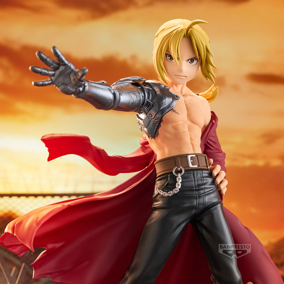 PRE-ORDER Banpresto - Fullmetal Alchemist Grandista - Edward Elric
