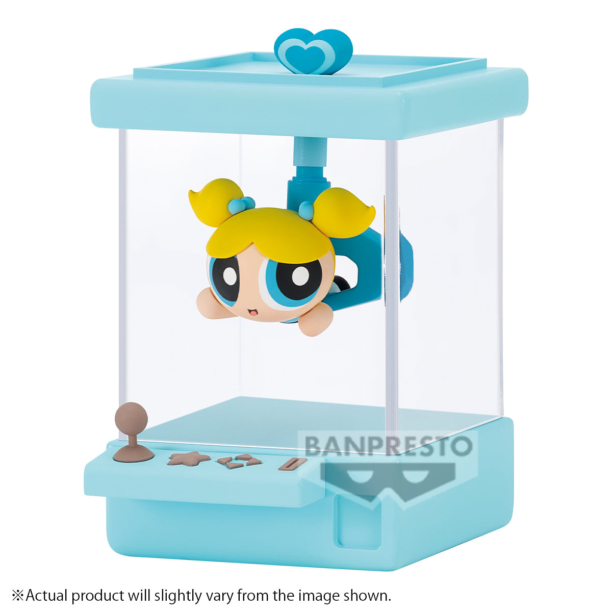 PRE-ORDER Banpresto - The Powerpuff Girls Crane Pop Figure - B: Bubbles