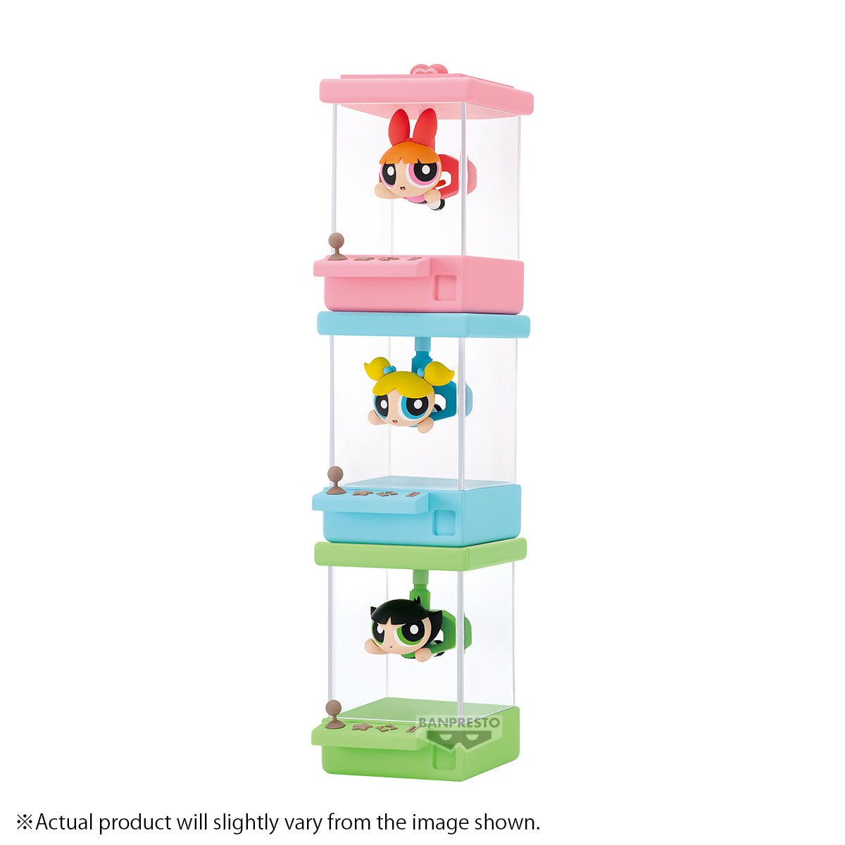 PRE-ORDER Banpresto - The Powerpuff Girls Crane Pop Figure - B: Bubbles