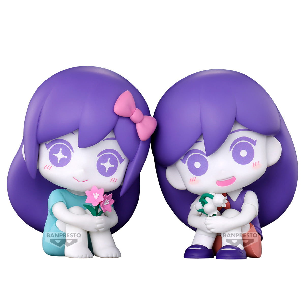 PRE-ORDER Banpresto - Omori Sitting Figure: Basil and Mari - B: Mari