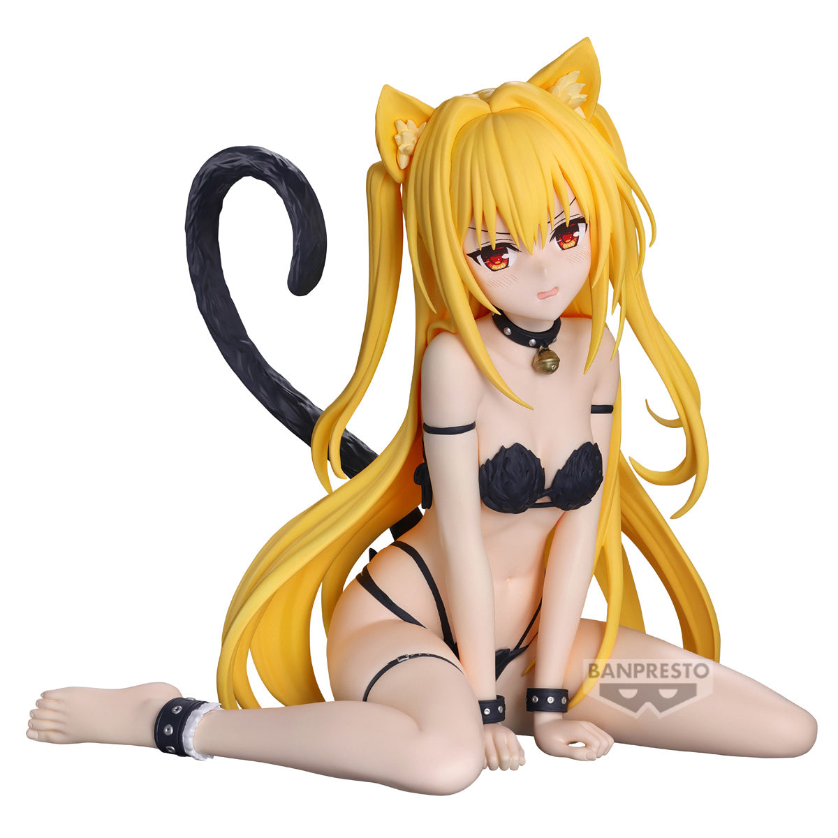 PRE-ORDER Banpresto - To Love-Ru Darkness Nyarls Collection - Konjiki no Yami: Sitting Ver.
