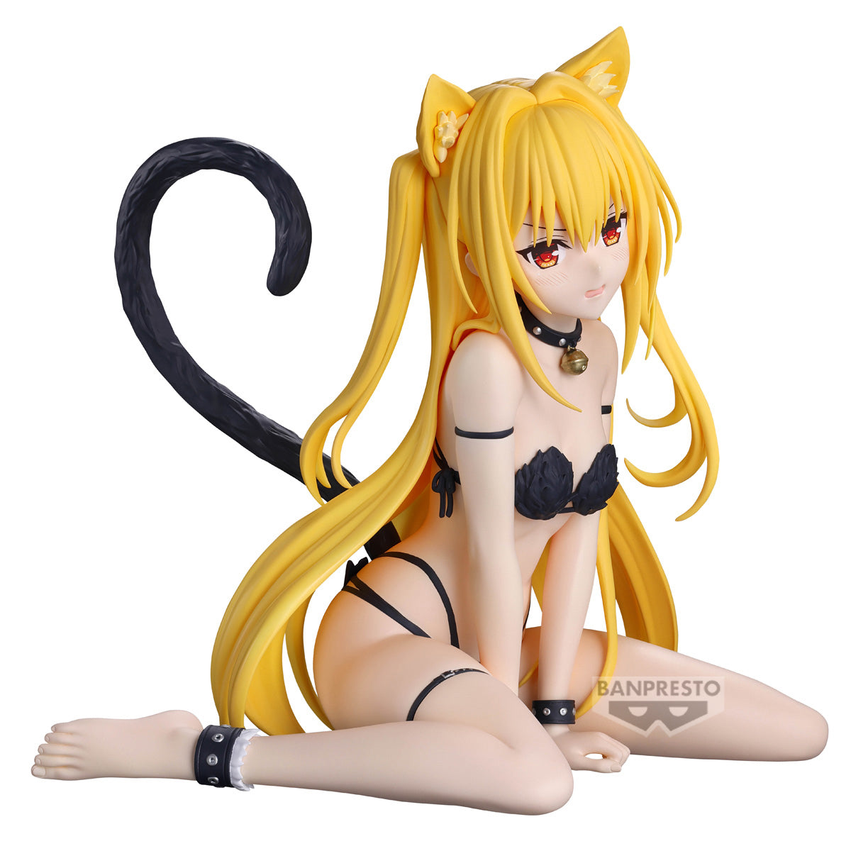 PRE-ORDER Banpresto - To Love-Ru Darkness Nyarls Collection - Konjiki no Yami: Sitting Ver.