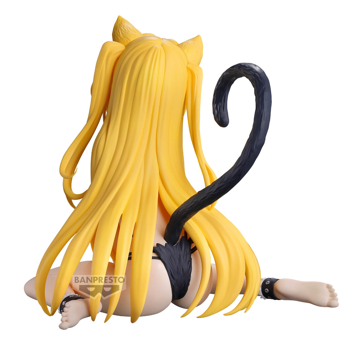 PRE-ORDER Banpresto - To Love-Ru Darkness Nyarls Collection - Konjiki no Yami: Sitting Ver.