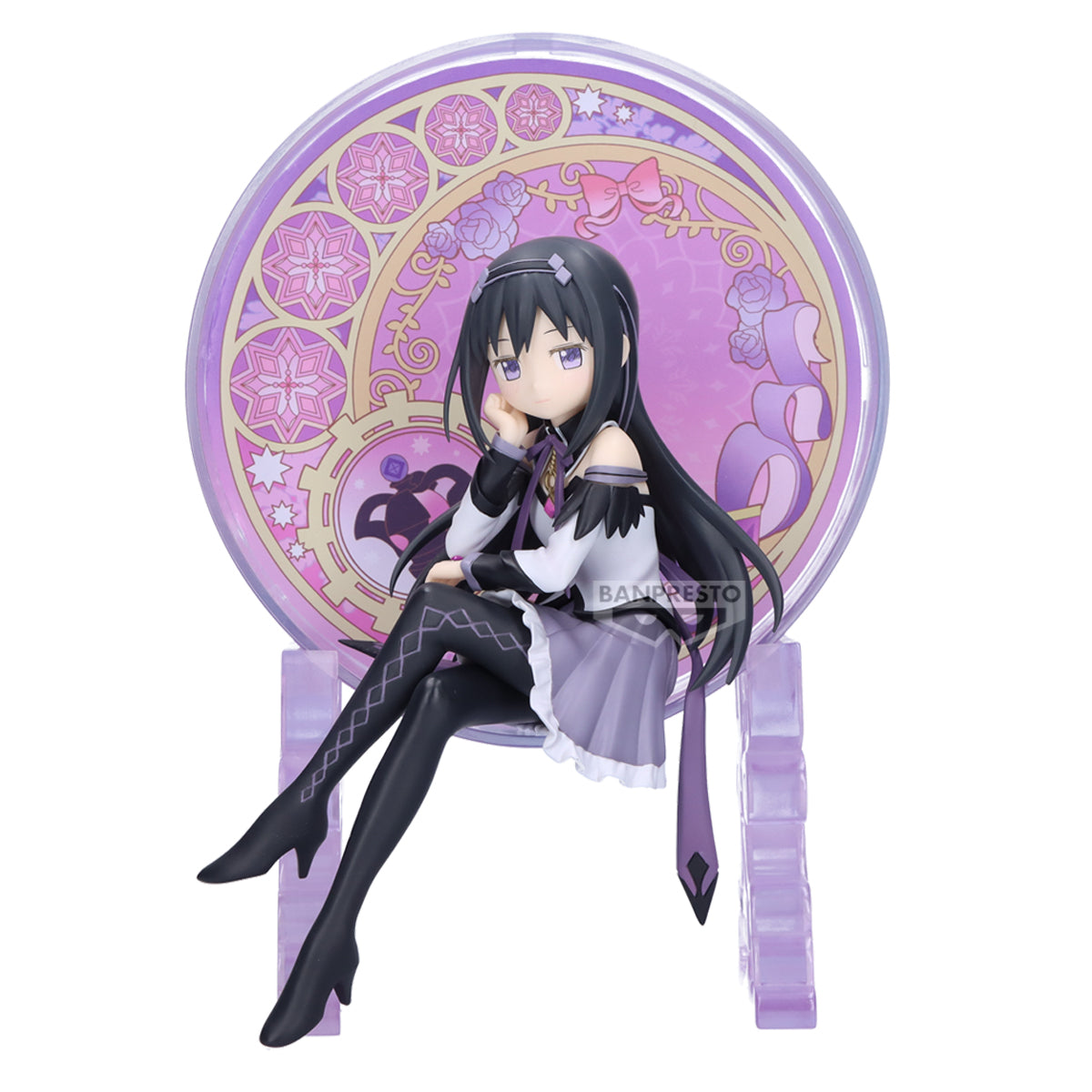 PRE-ORDER Banpresto - Puella Magi Madoka Magica: The Movie Walpurgisnacght Rising Glasscape - Homura Akemi