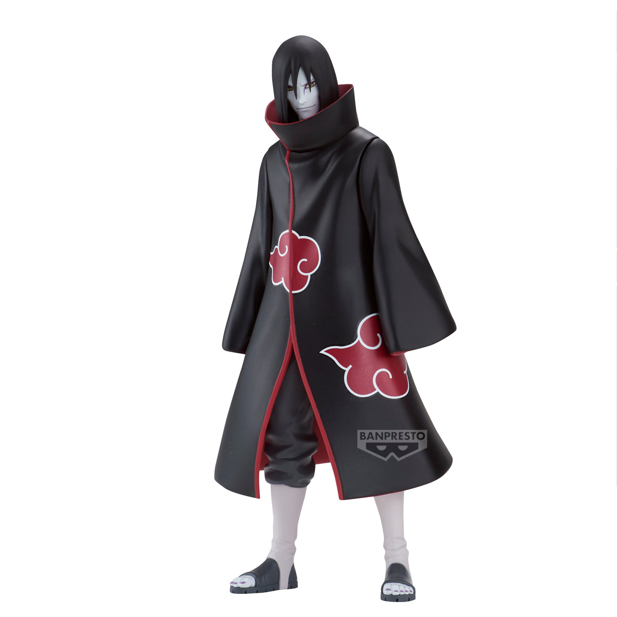 PRE-ORDER Banpresto - Naruto Shippuden Noir Edge Collection - Orochimaru and Kisame Hoshigaki - A: Orochimaru