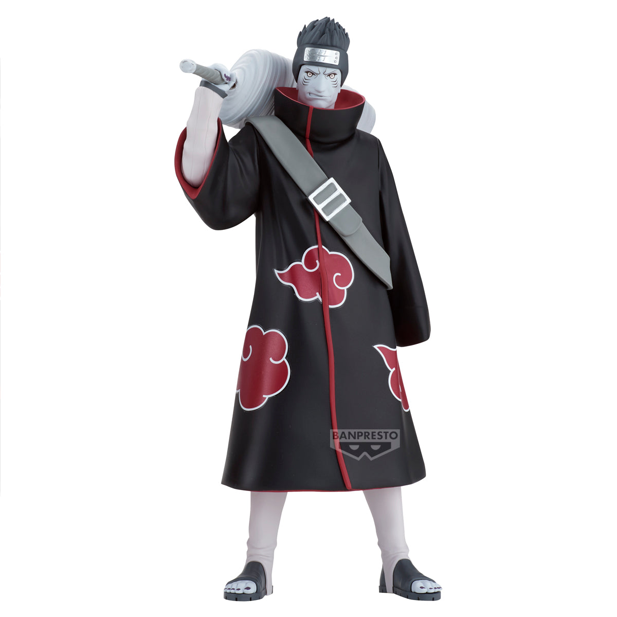 PRE-ORDER Banpresto - Naruto Shippuden Noir Edge Collection - Orochimaru and Kisame Hoshigaki - B: Kisame Hoshigaki