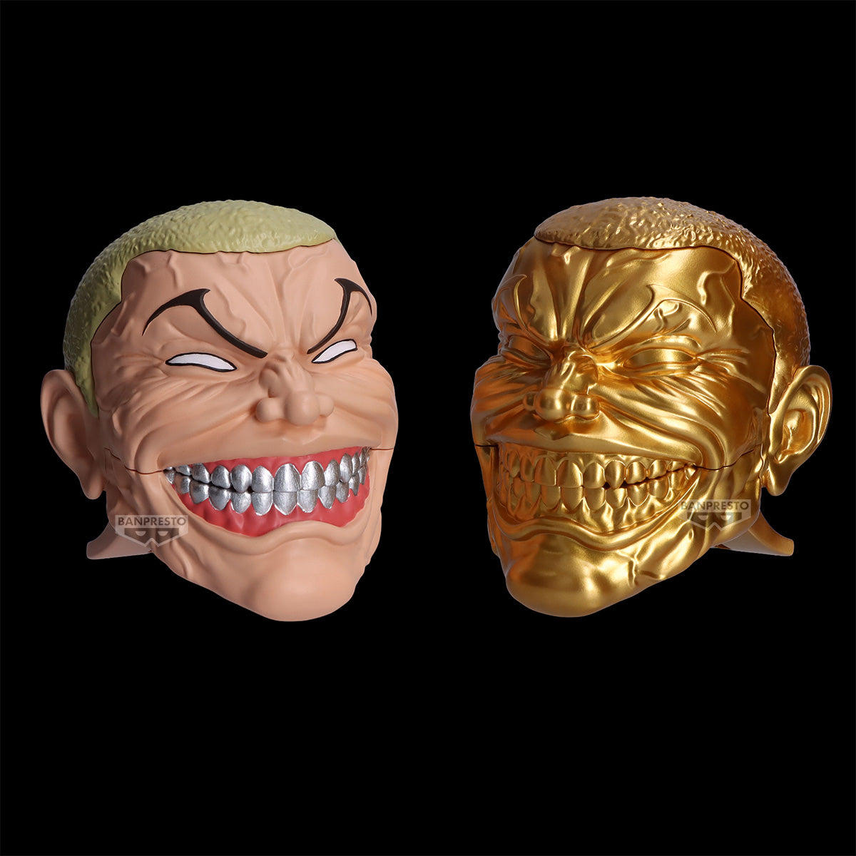 PRE-ORDER Banpresto - Baki Gavvlip - Jack Hammer: Ver. A