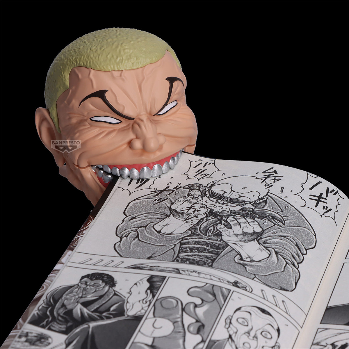 PRE-ORDER Banpresto - Baki Gavvlip - Jack Hammer: Ver. B