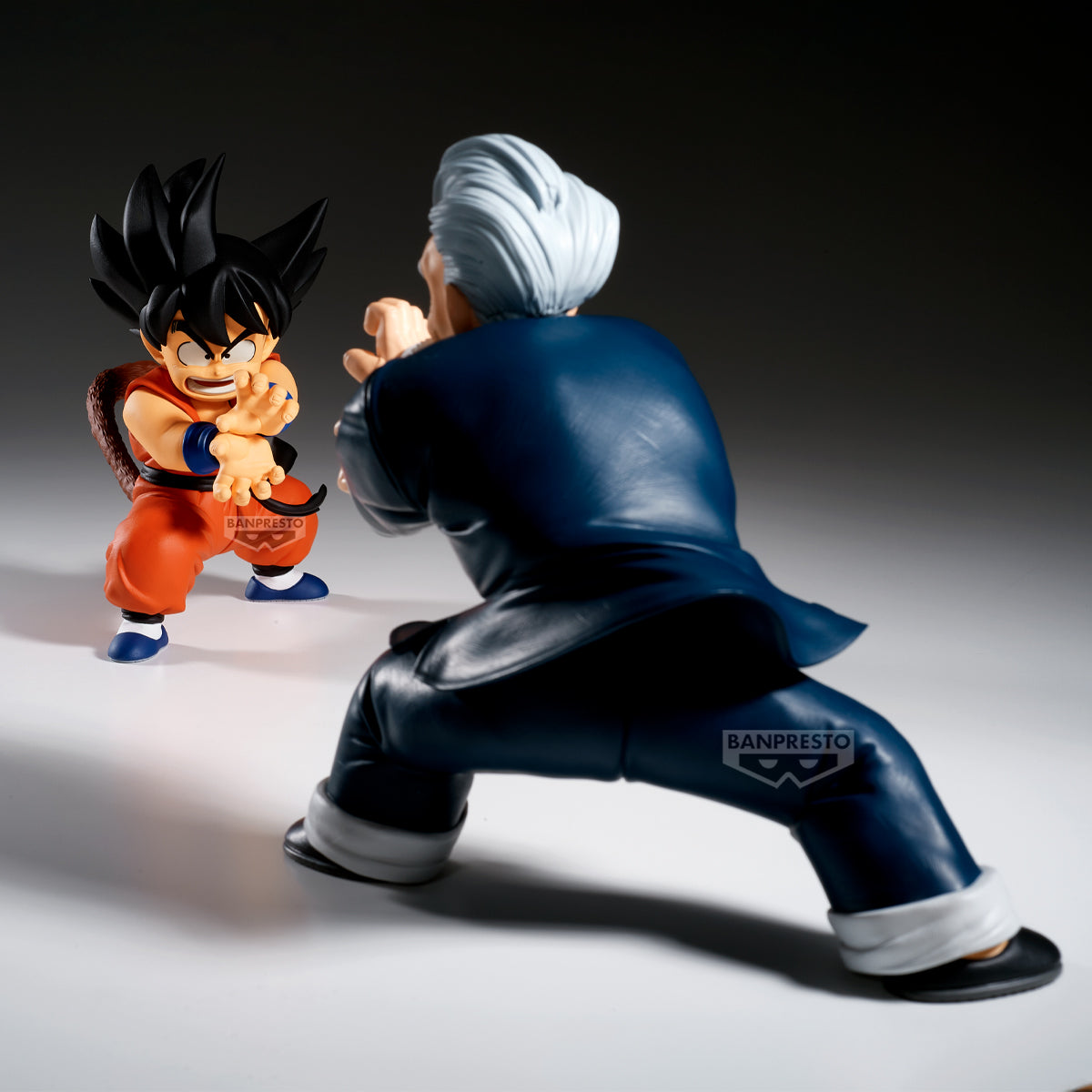 PRE-ORDER Banpresto - Dragon Ball Match Makers - Son Goku: vs Jackie Chun