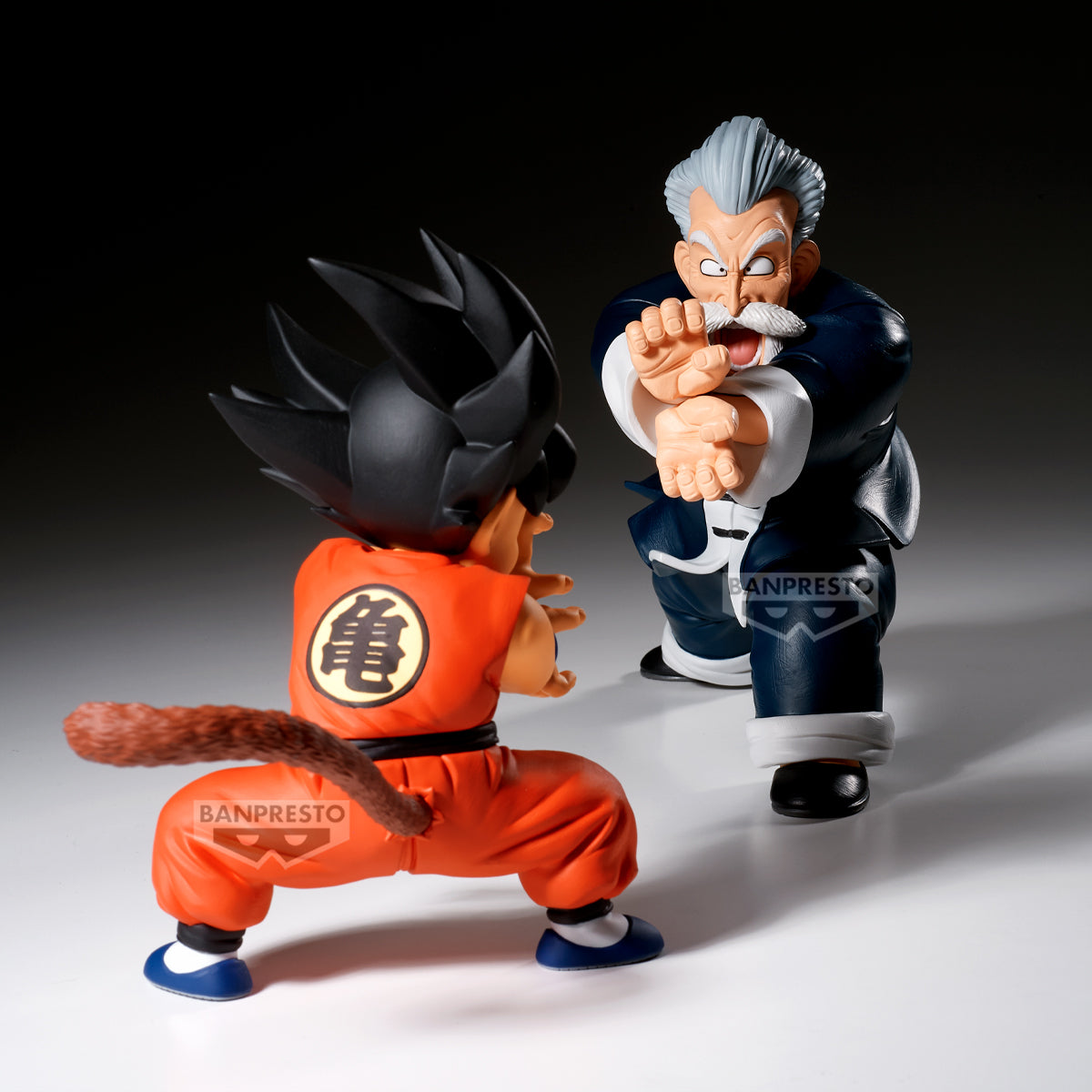 PRE-ORDER Banpresto - Dragon Ball Match Makers - Jackie Chun: vs Son Goku