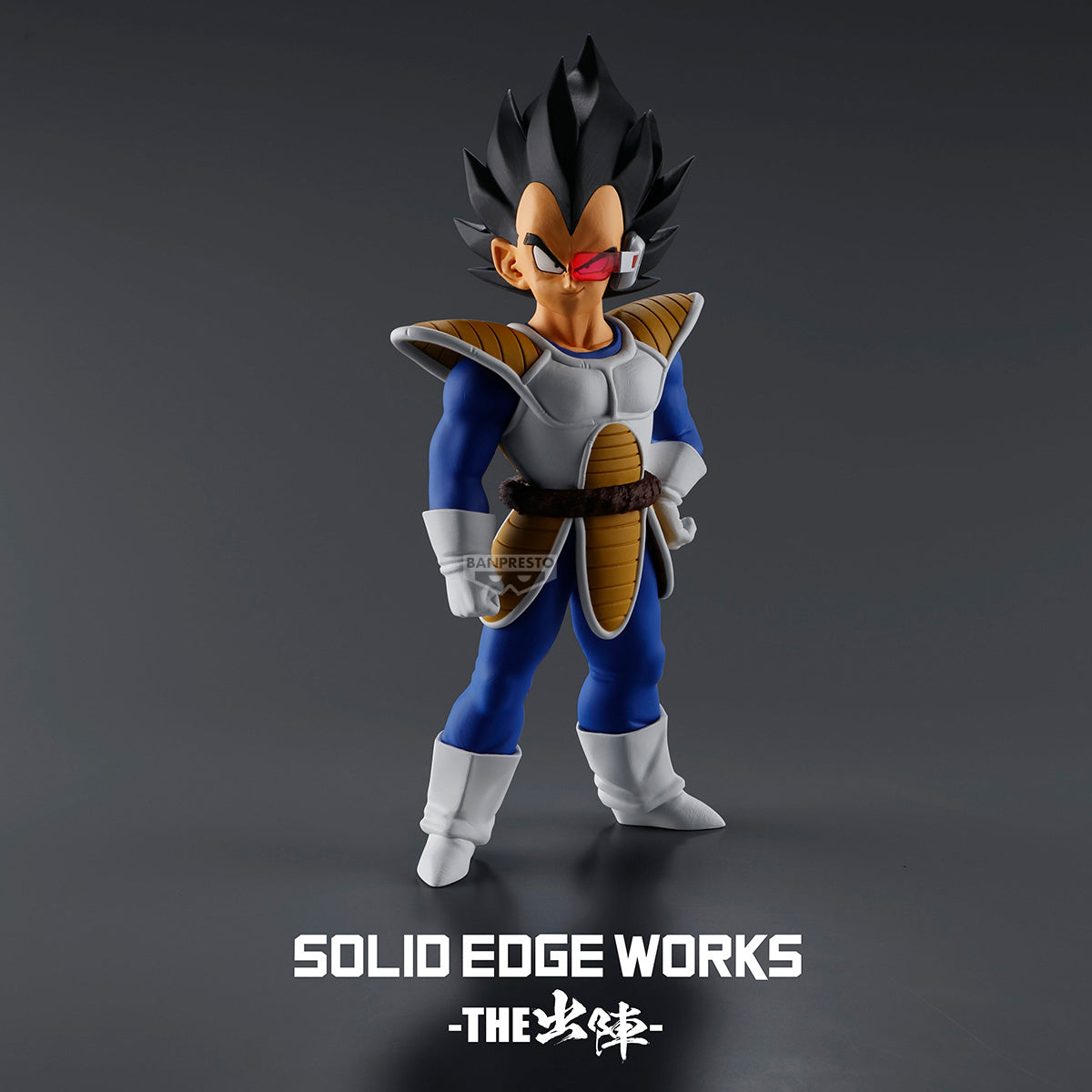 PRE-ORDER Banpresto - Dragon Ball Z Solid Edge Works - Vegeta