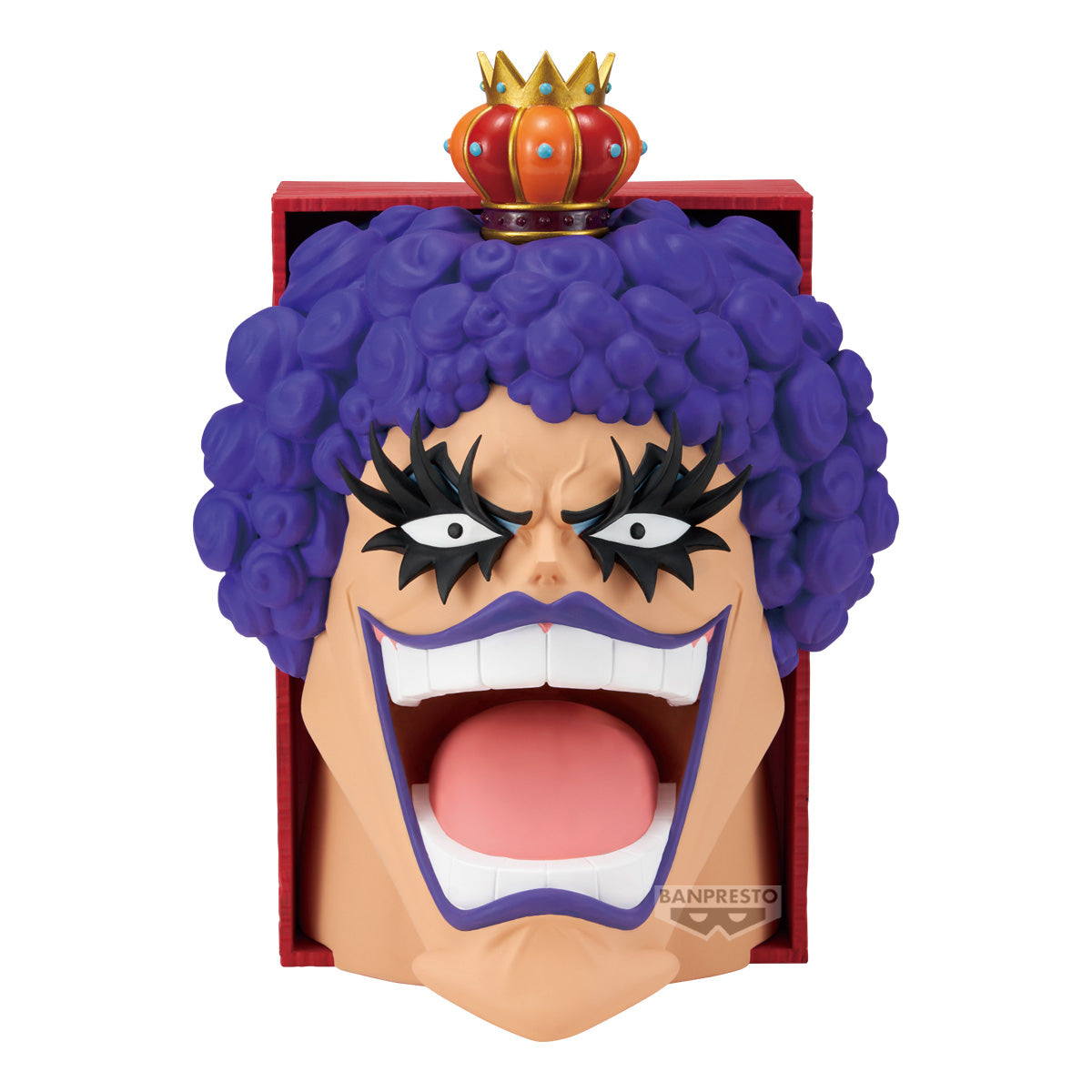 PRE-ORDER Banpresto - One Piece Hyokofig - Emporio Ivankov
