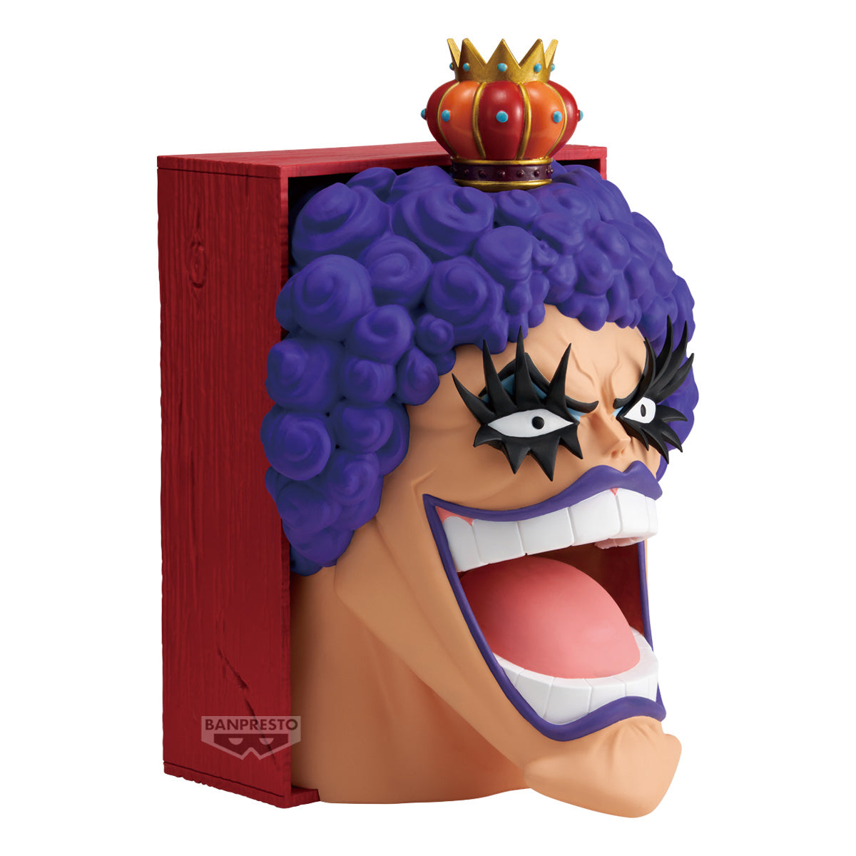 PRE-ORDER Banpresto - One Piece Hyokofig - Emporio Ivankov