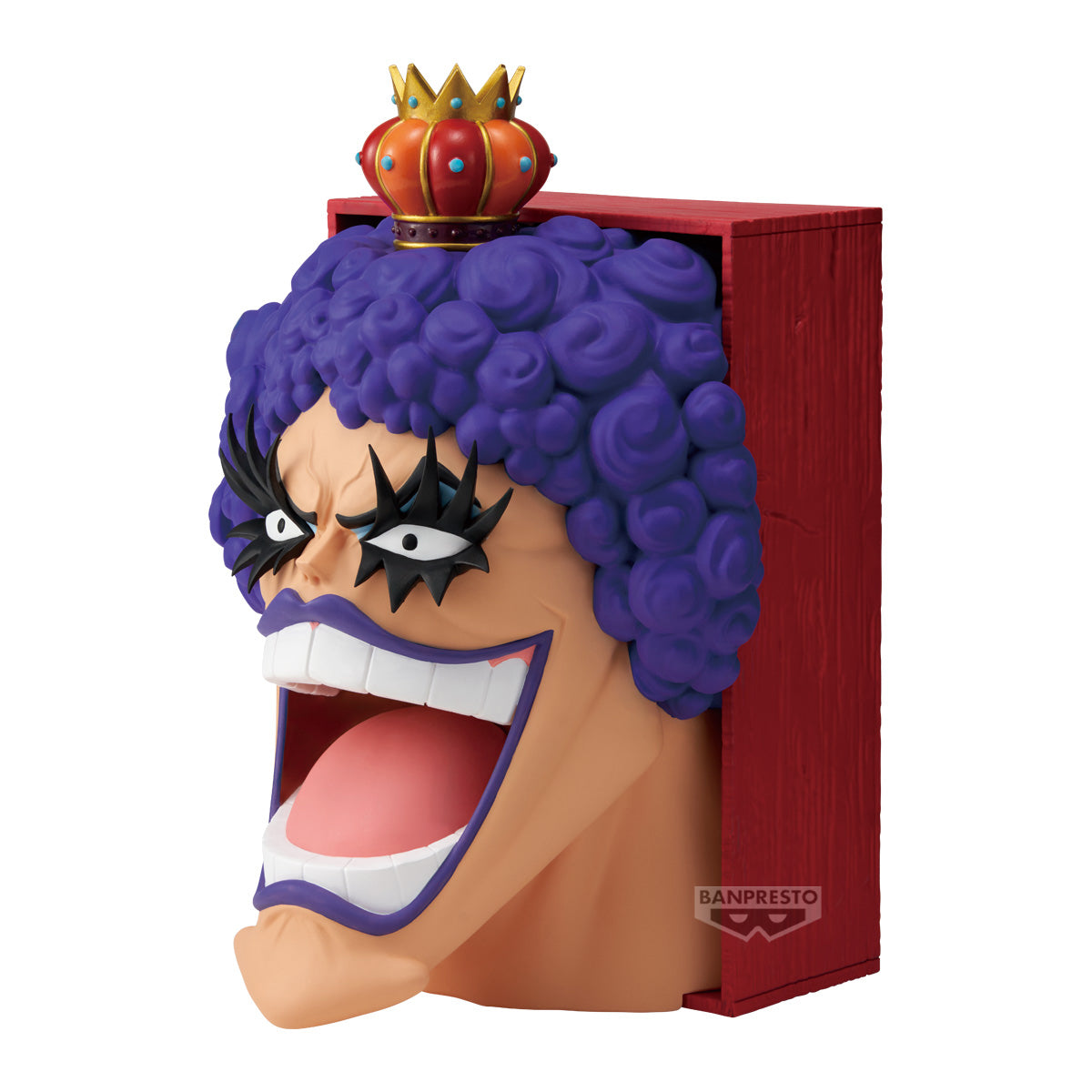 PRE-ORDER Banpresto - One Piece Hyokofig - Emporio Ivankov