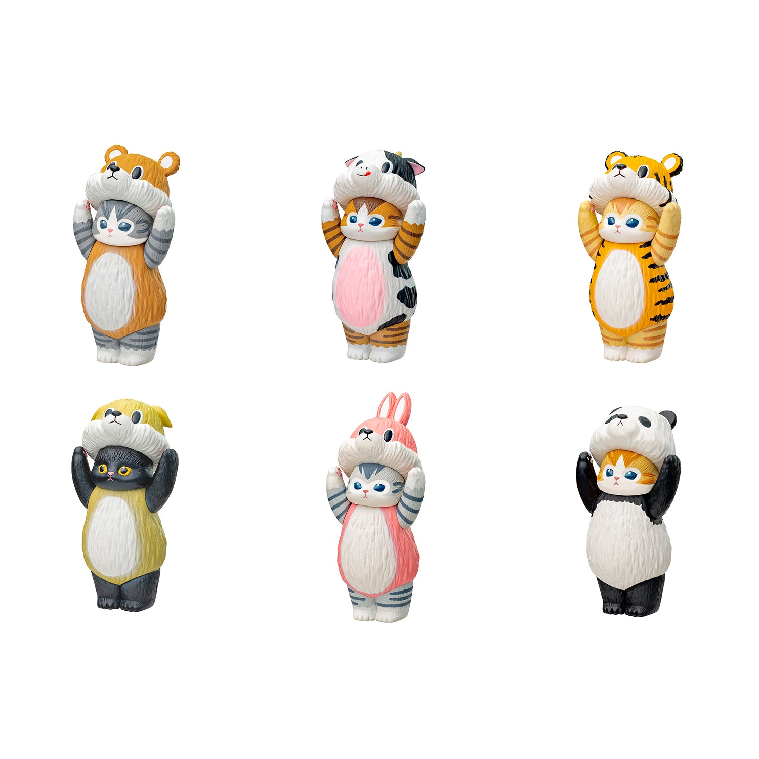 PRE-ORDER Kitan Club x Union Creative - mofusand Collection [Box of 6]