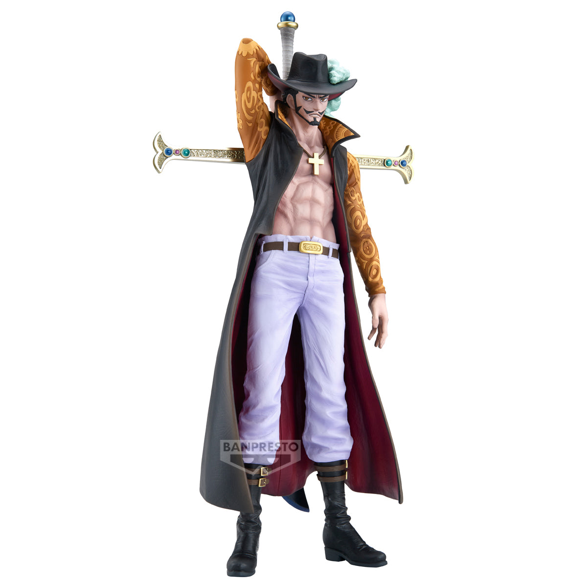 PRE-ORDER Banpresto - One Piece Premium - Dracule Mihawk: The Brush