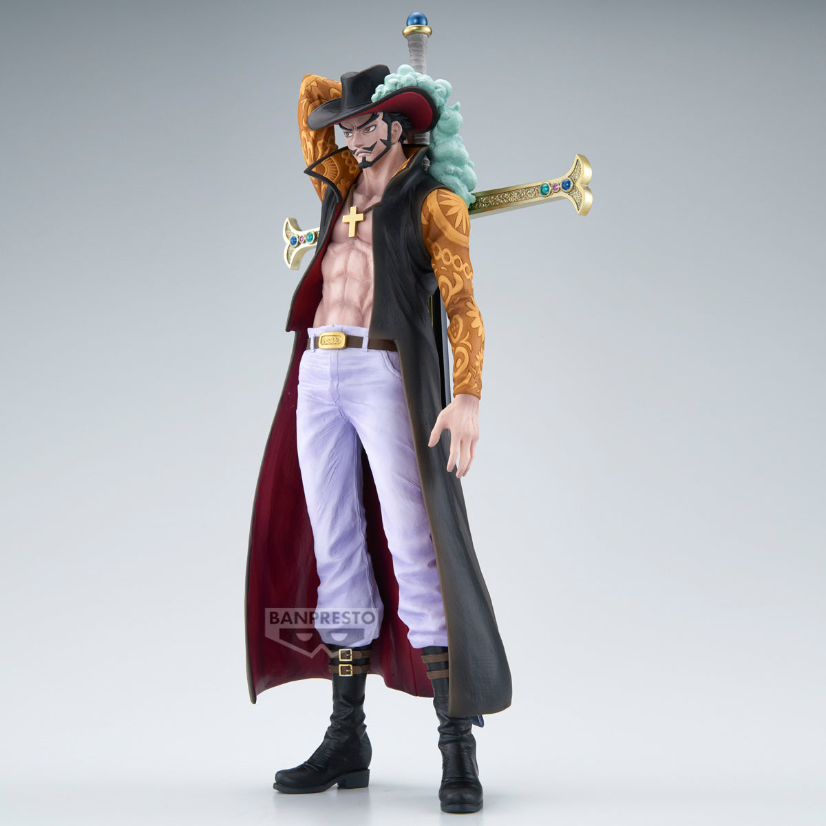 PRE-ORDER Banpresto - One Piece Premium - Dracule Mihawk: The Brush