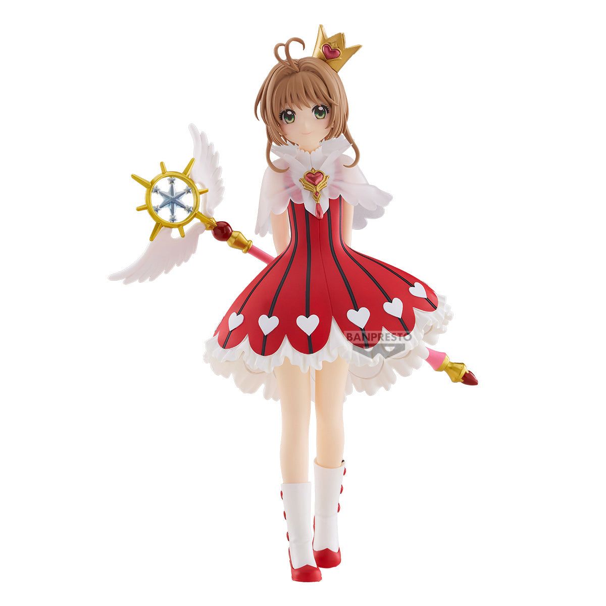 PRE-ORDER Banpresto - Cardcaptor Sakura: Clear Card Figure - Sakura Kinomoto: Rocket Beat Ver.