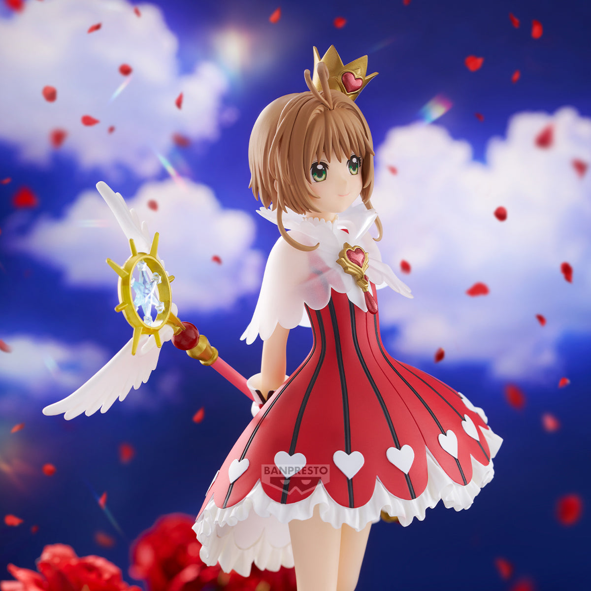 PRE-ORDER Banpresto - Cardcaptor Sakura: Clear Card Figure - Sakura Kinomoto: Rocket Beat Ver.