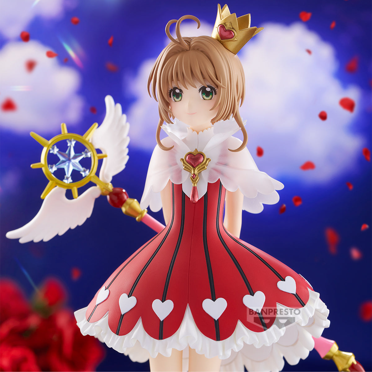 PRE-ORDER Banpresto - Cardcaptor Sakura: Clear Card Figure - Sakura Kinomoto: Rocket Beat Ver.