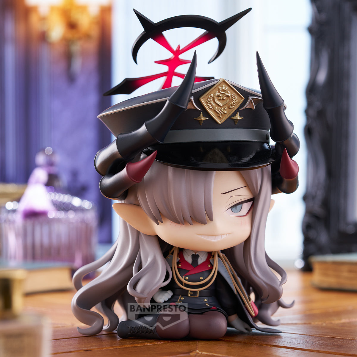 PRE-ORDER Banpresto - Blue Archive Sitting Figure: Pandemonium Society - Hanuma Makoto