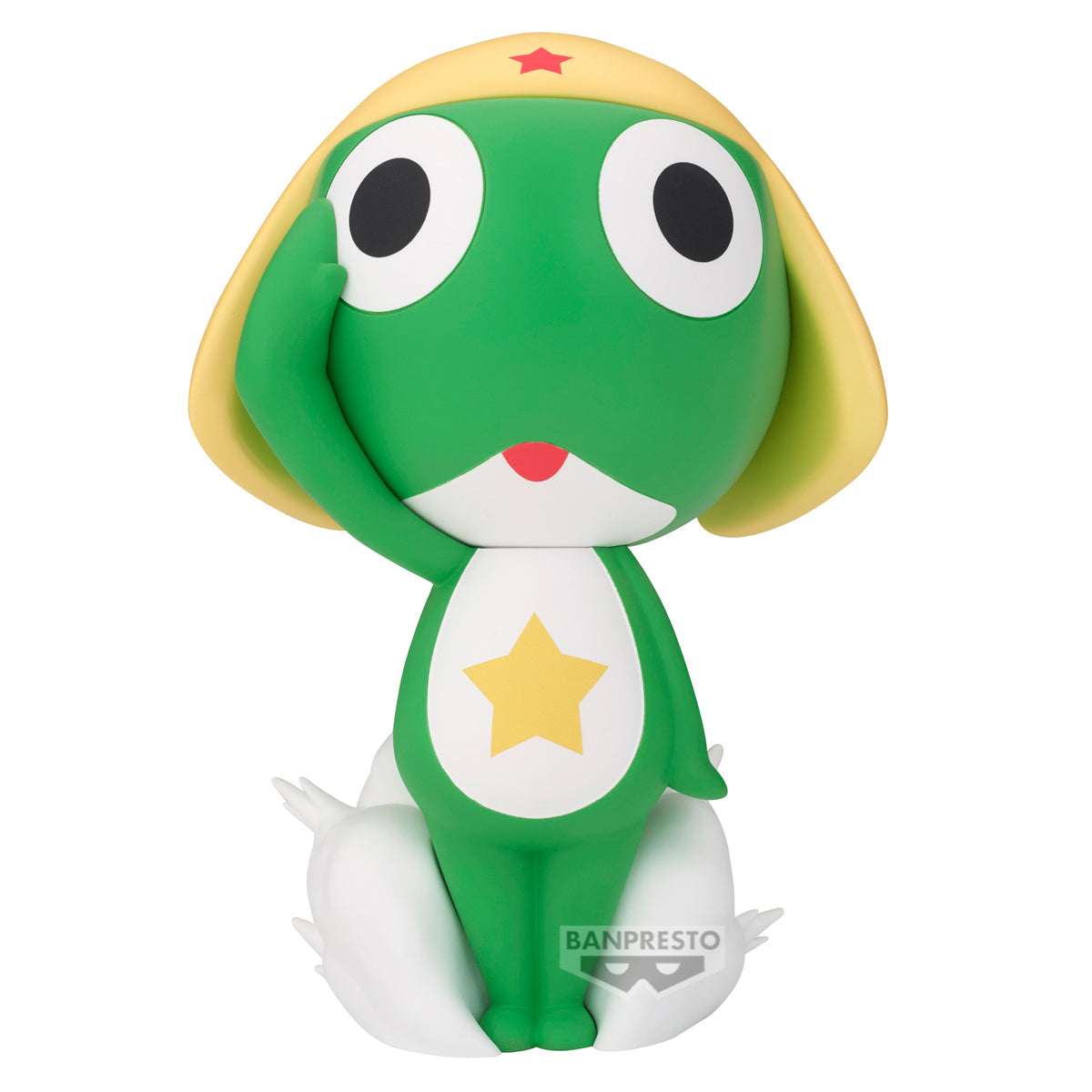 PRE-ORDER Banpresto - Sgt. Keroro Big Sofvimates - Keroro [April 2027]