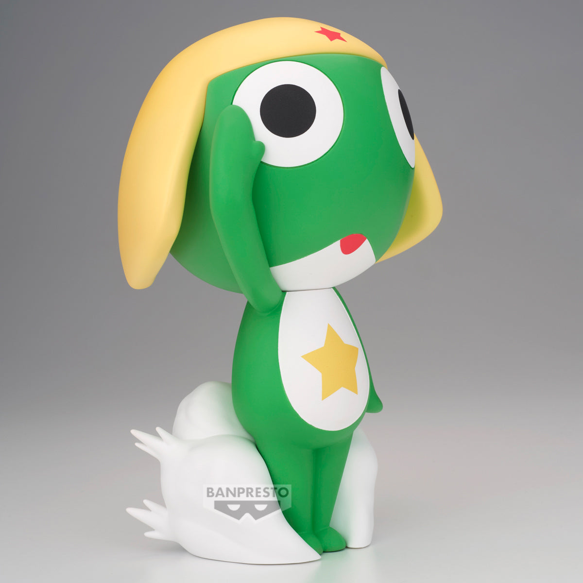 PRE-ORDER Banpresto - Sgt. Keroro Big Sofvimates - Keroro [April 2027]
