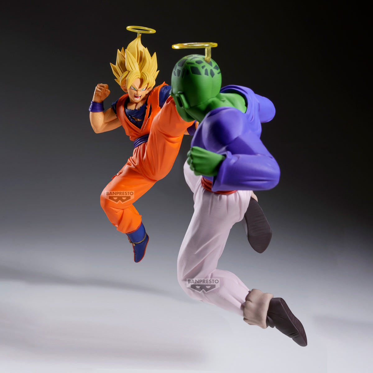 PRE-ORDER Banpresto - Dragon Ball Z Match Makers - Super Saiyan Son Goku: vs. Paikuhan