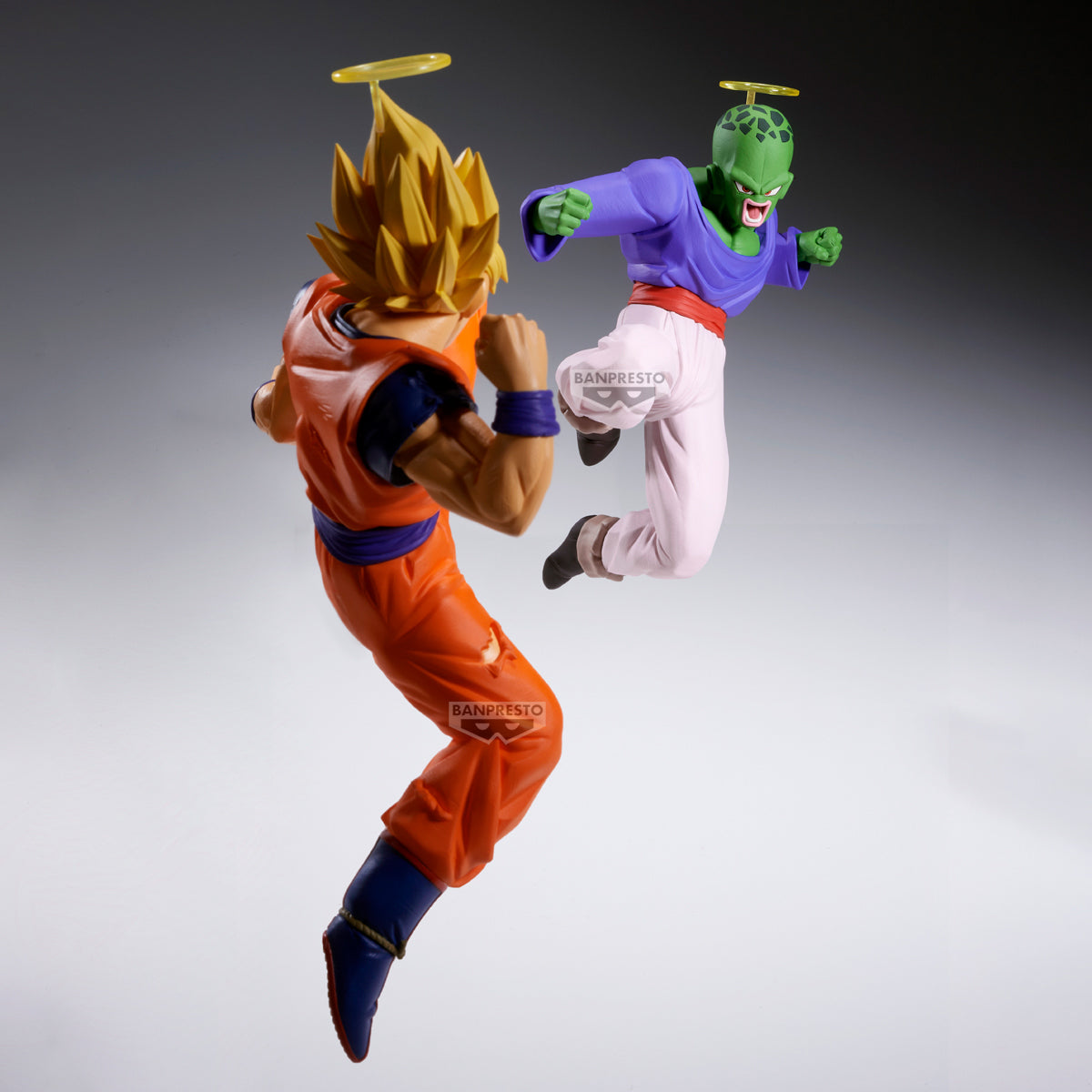 PRE-ORDER Banpresto - Dragon Ball Z Match Makers - Paikuhan: vs Super Saiyan Son Goku