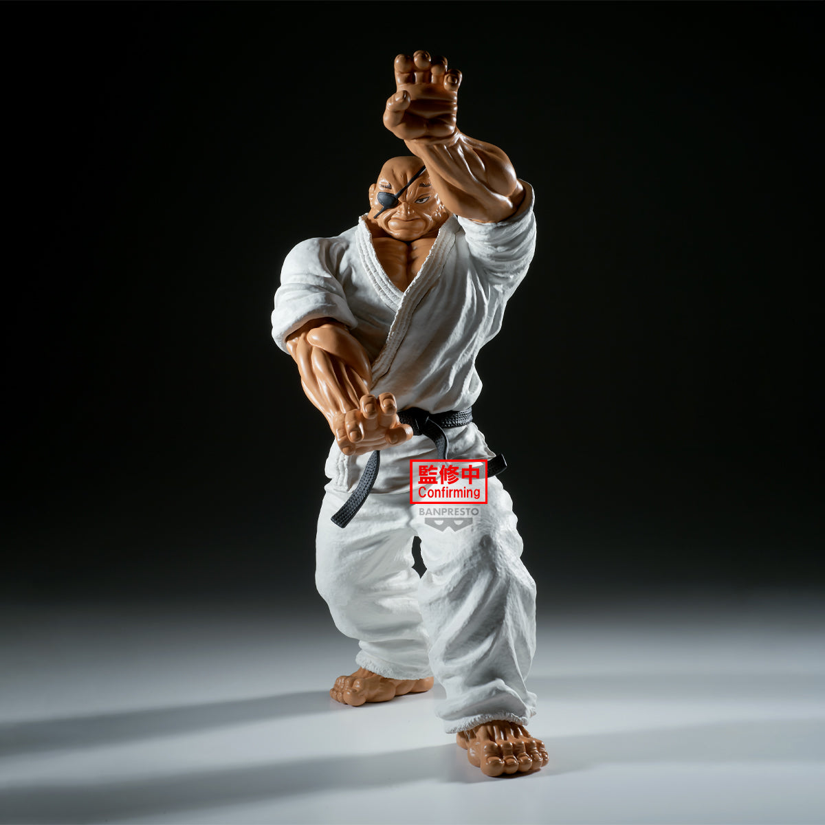 PRE-ORDER Banpresto - Baki Grandista - Doppo Orochi
