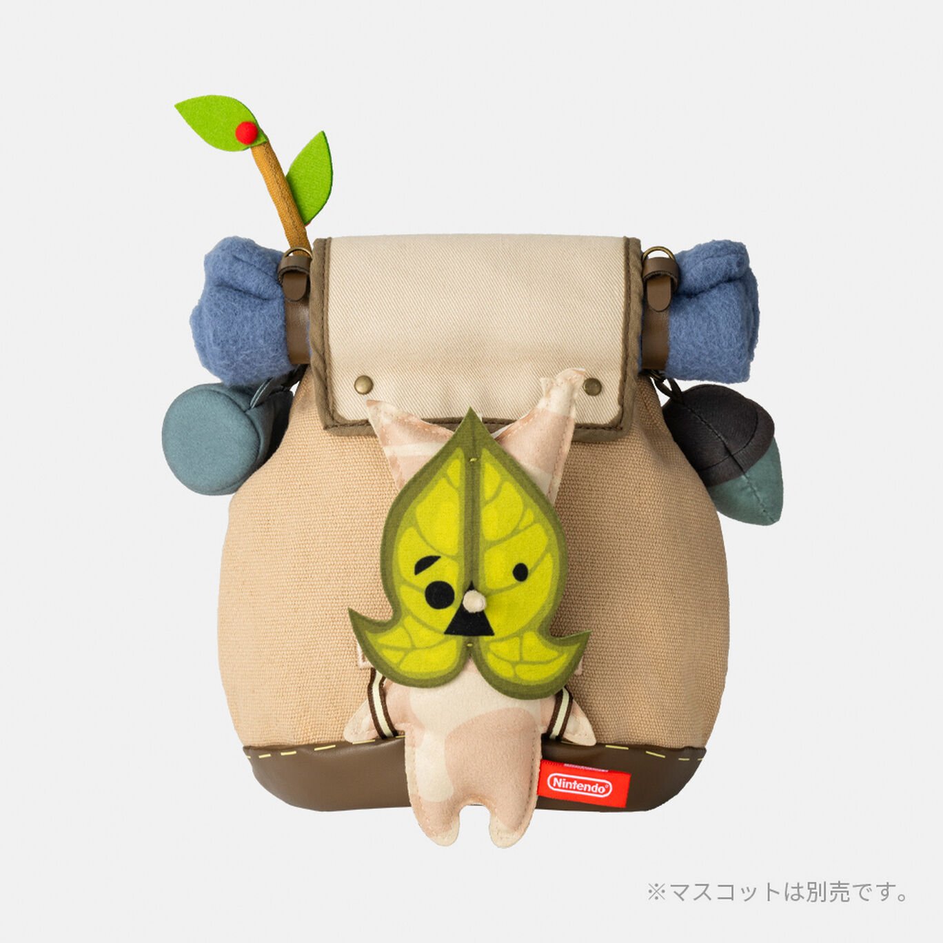 BACK ORDER Nintendo - Legend of Zelda: Tears of the Kingdom - Travelling Korok Mini Pouch [EXCLUSIVE]