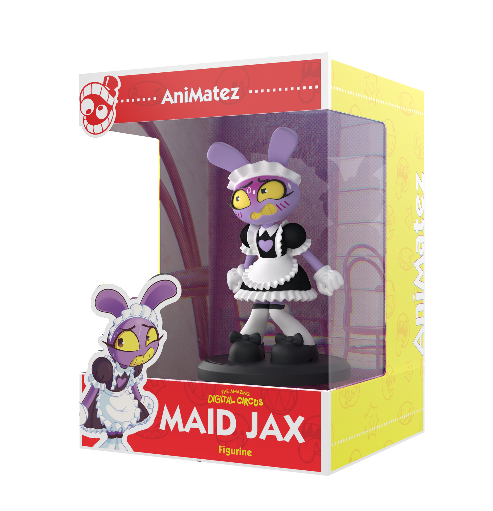 SPECIAL ORDER Glitch - Animatez - The Amazing Digital Circus - Maid Jax