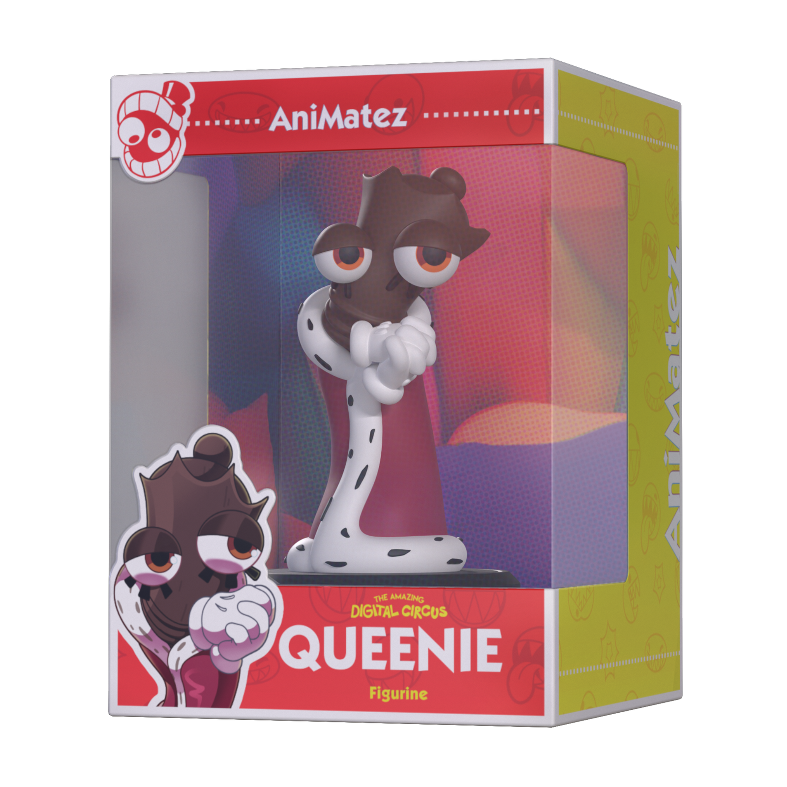 BACK ORDER Glitch - Animatez - The Amazing Digital Circus - Queenie