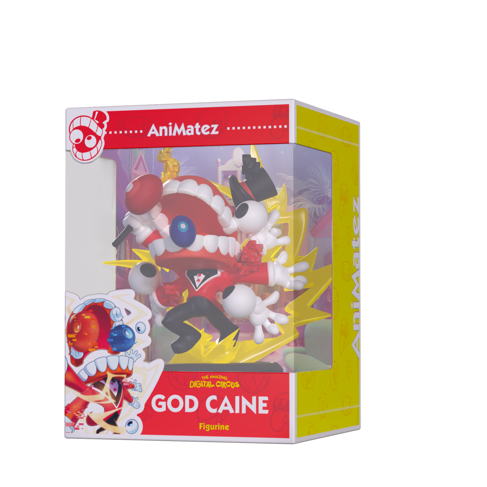 BACK ORDER Glitch - Animatez - The Amazing Digital Circus - God Caine