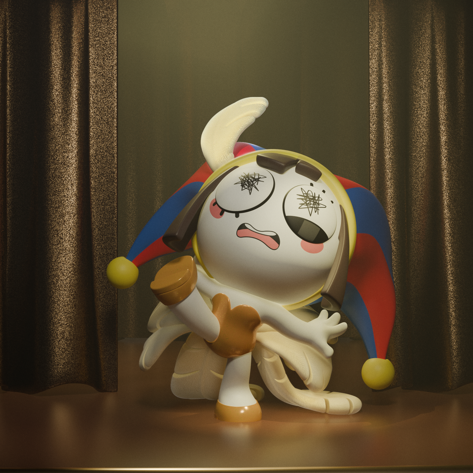 BACK ORDER Glitch - Animiniz - The Amazing Digital Circus - Side Show Series Blindbox [Box of 8]