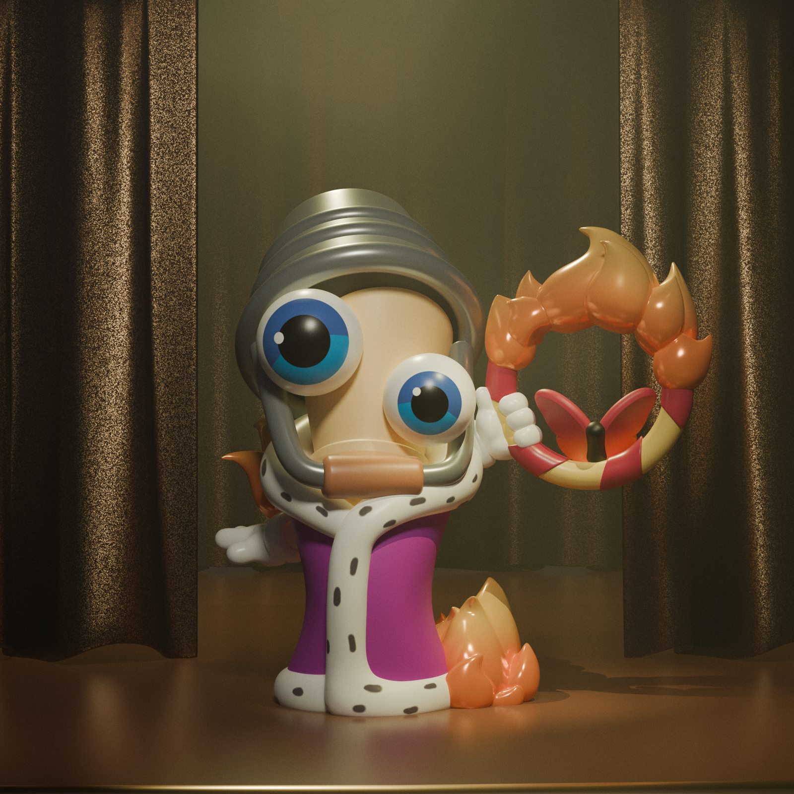 BACK ORDER Glitch - Animiniz - The Amazing Digital Circus - Side Show Series Blindbox [Box of 8]
